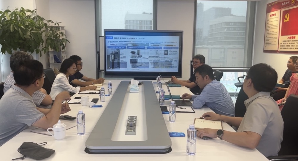 清華大學(xué)王凱軍老師蒞臨北京金控數(shù)據(jù)技術(shù)股份有限公司指導(dǎo)